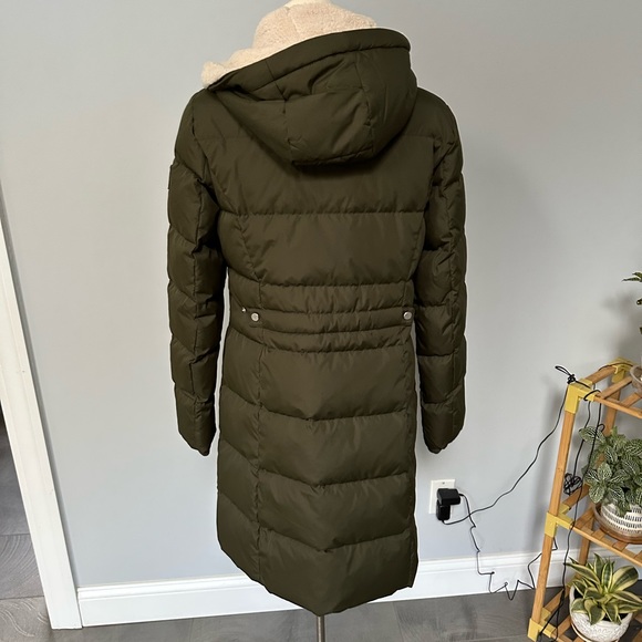 Lauren Ralph Lauren Green Puffy Jacket - Picture 2 of 7